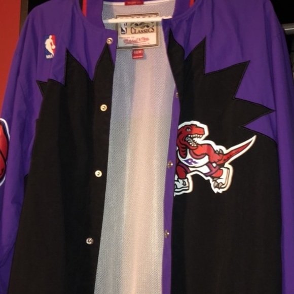 Toronto Raptors Vintage Jacket, New - Picture 2 of 2